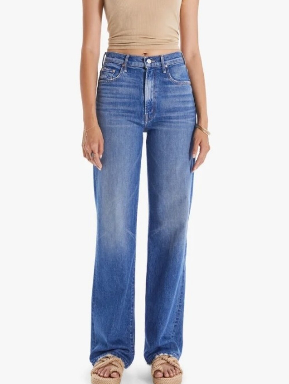 MOTHER The Maven Heel Jeans